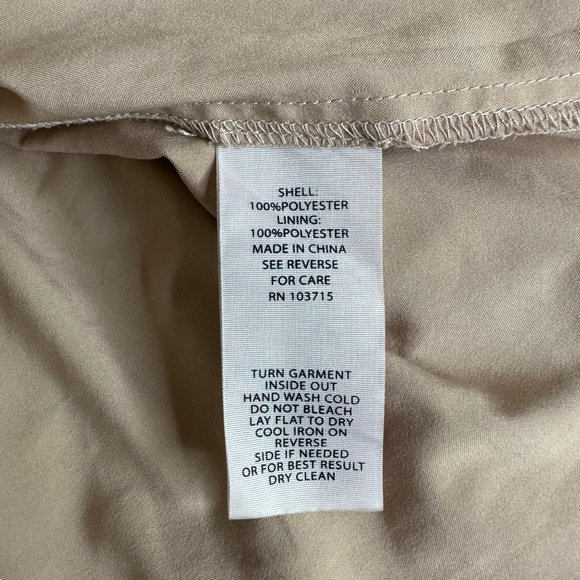 Nanette Lepore Shift Lace Dress Size 8 Baby Pink Lace Knee Length Sleeveless - Picture 11 of 13